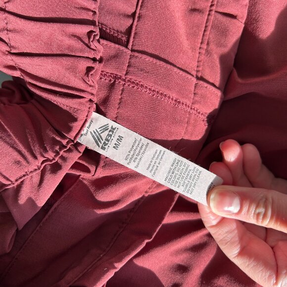 RBX Women's Flowy Shorts Maroon - Size Medium - Picture 4 of 4